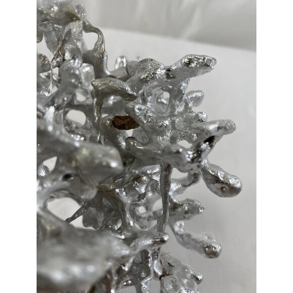 Anthill Art Casting Sculpture Fire Ant Aluminum Casting 6.25” Tall #14 - Picture 6 of 6